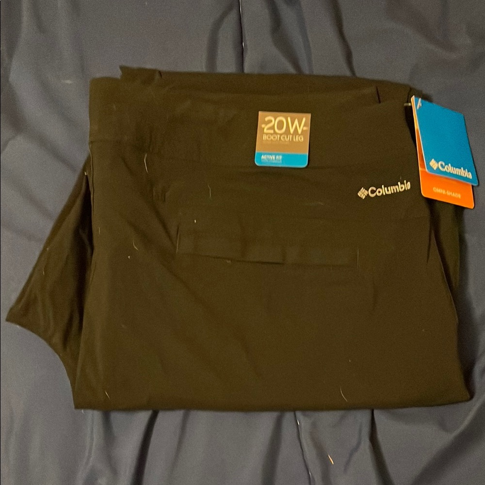 Columbia Black Boot Cut Pants